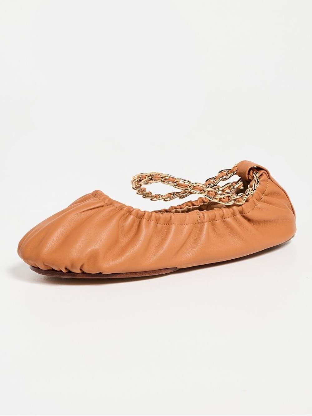 Ulla Johnson Ballet Flats with Chain - Picture 5 of 11